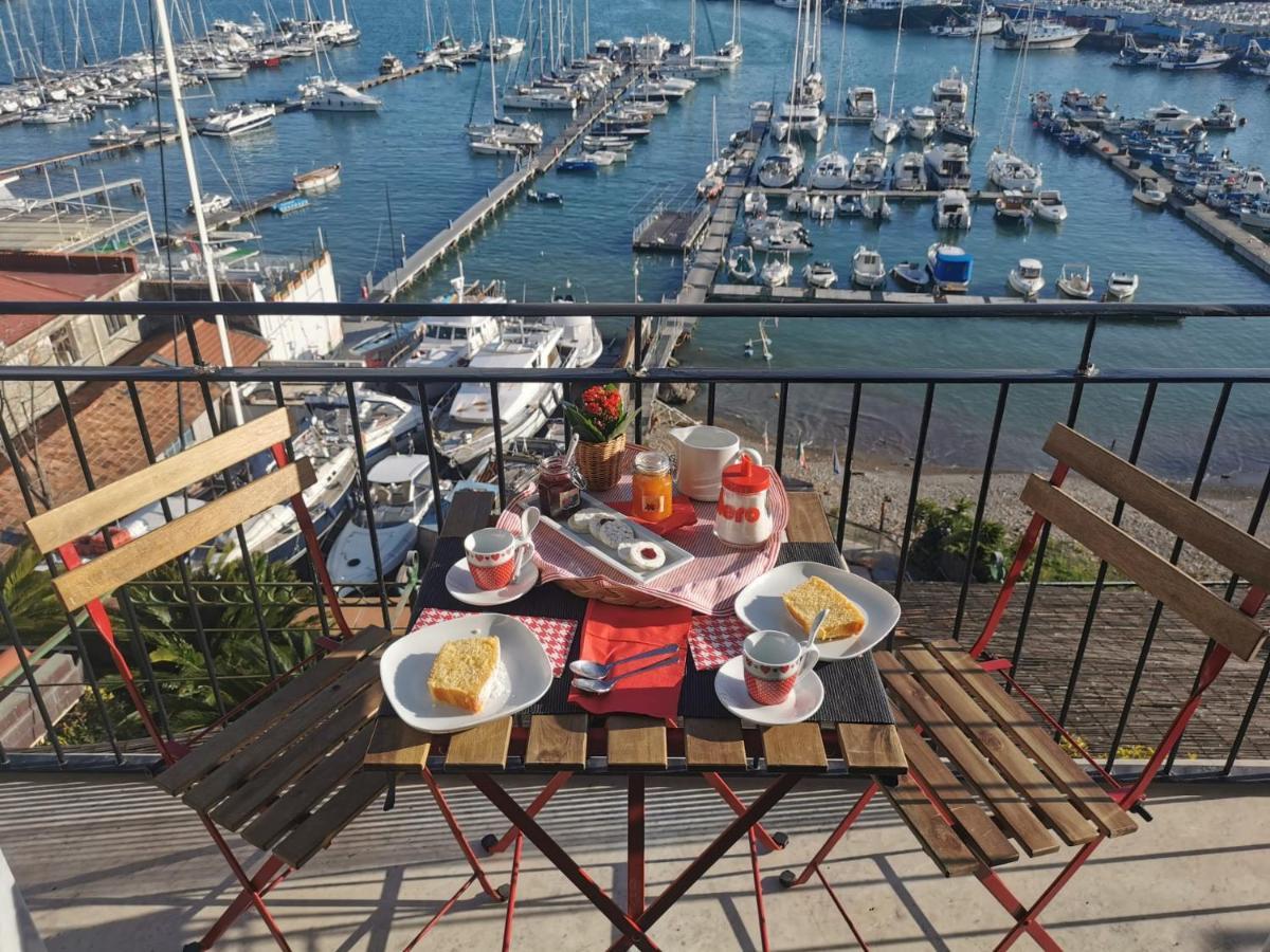 Apartamento Casa D'Amare Salerno Exterior foto